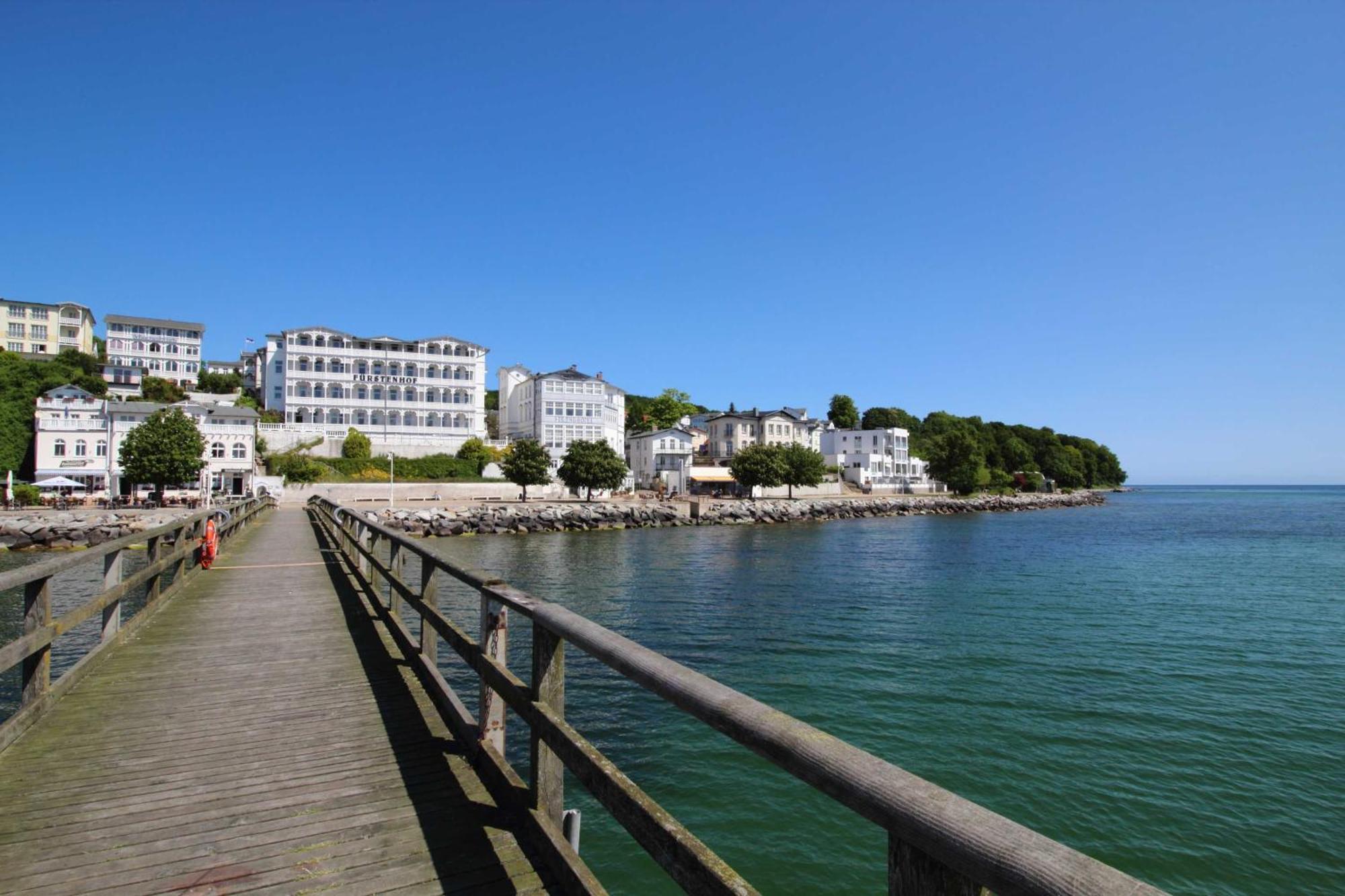 Fürstenhof - Ferienwohnung 204 Sassnitz Exterior foto
